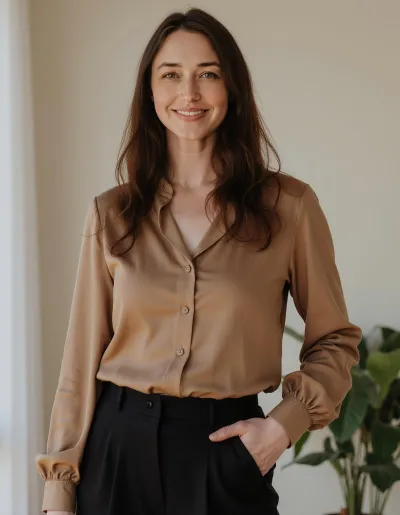 corporate female headshot 10