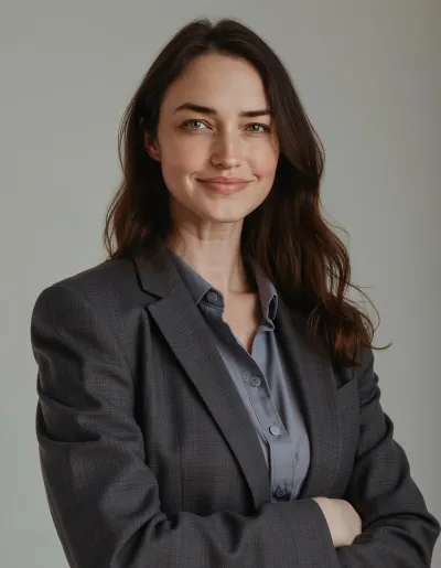 corporate female headshot 4