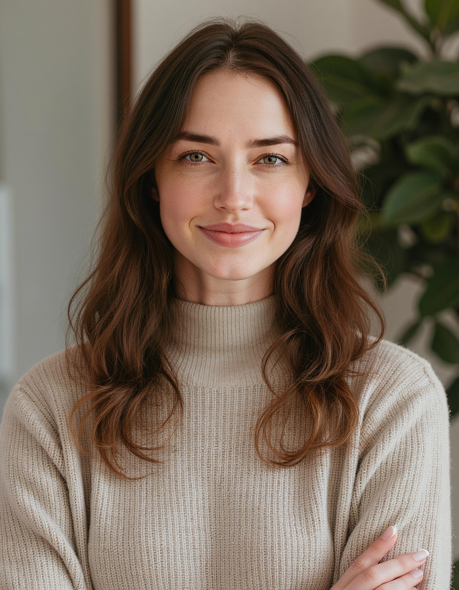 corporate female headshot 6