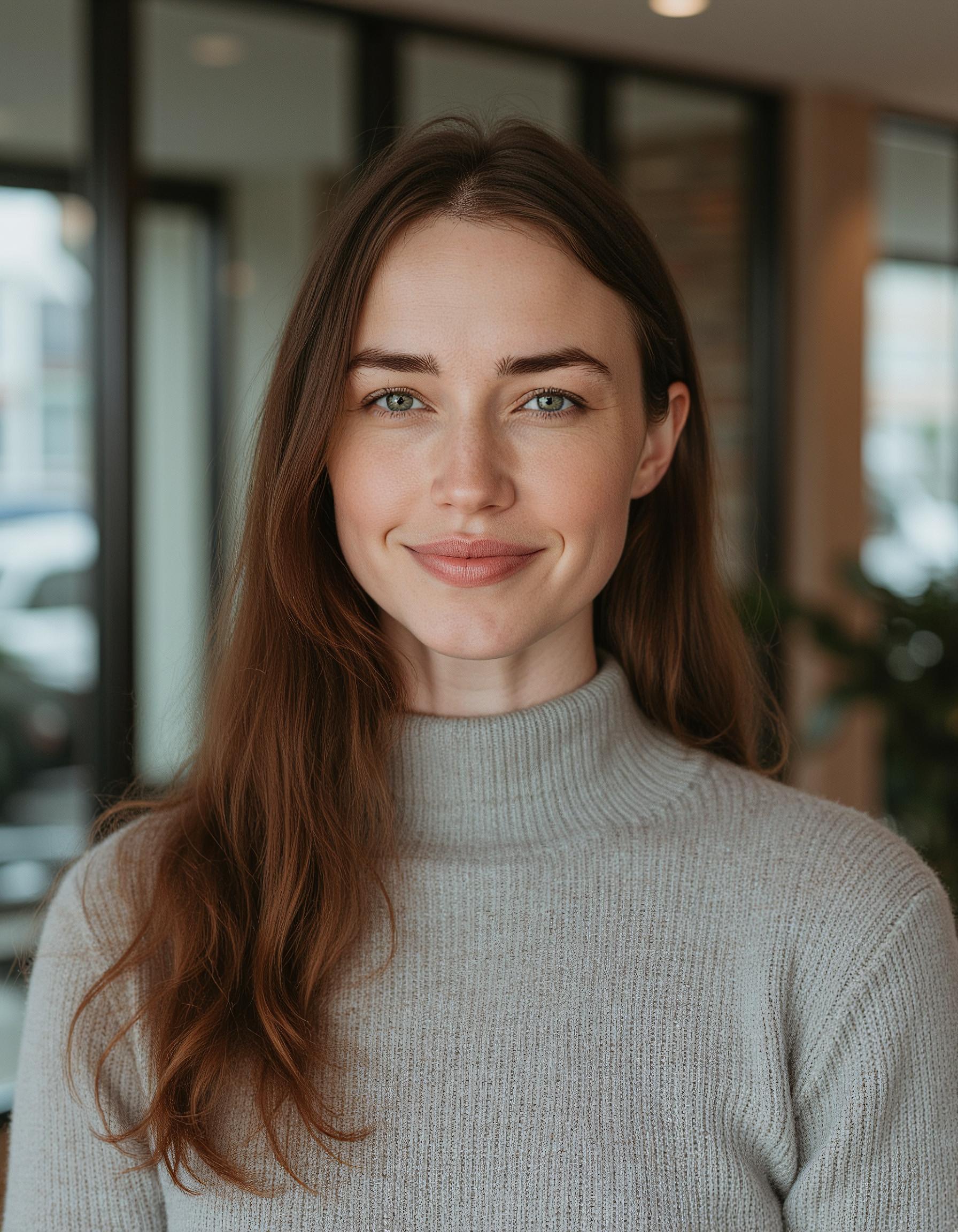 corporate female headshot 7