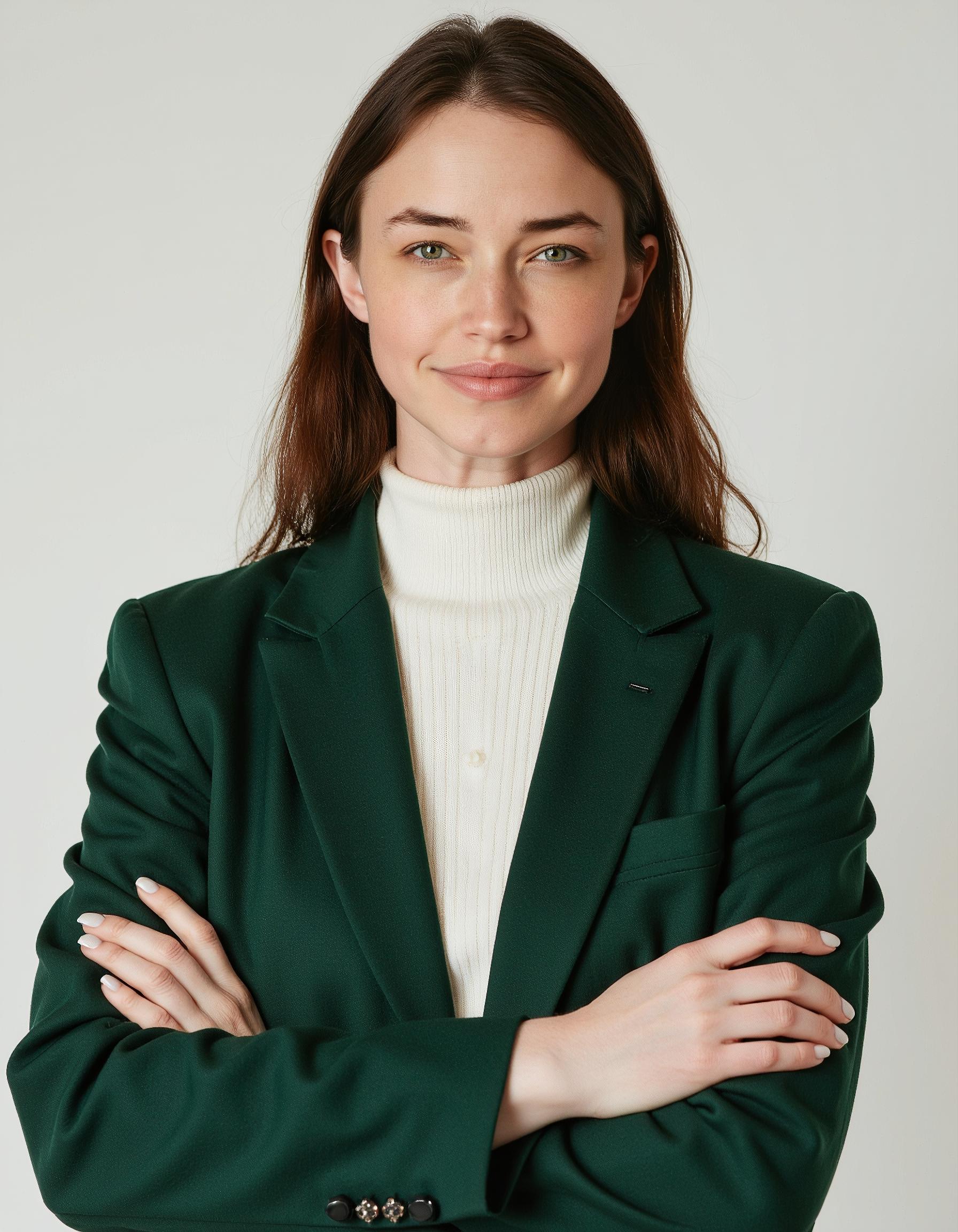 corporate female headshot 8