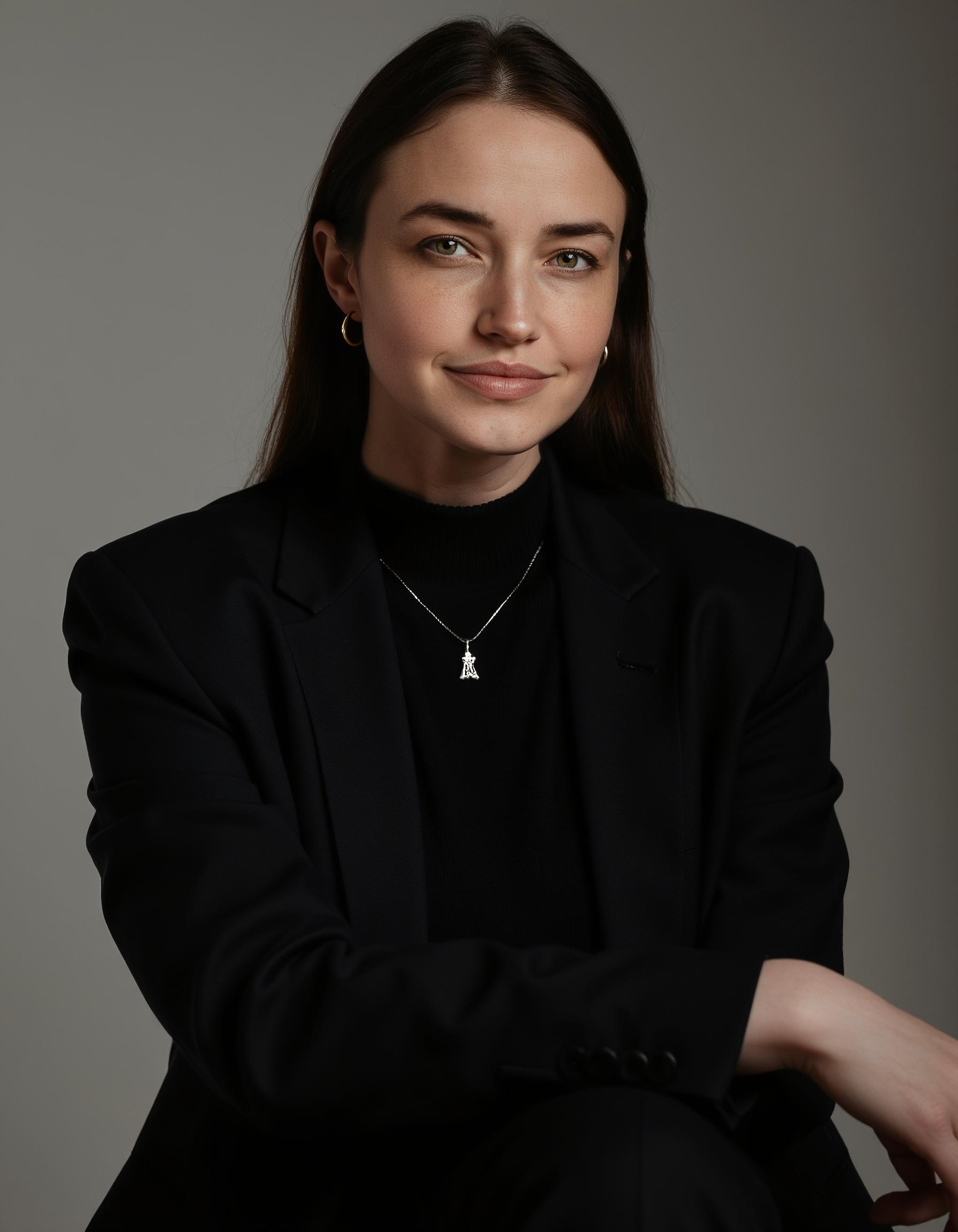 corporate female headshot 9