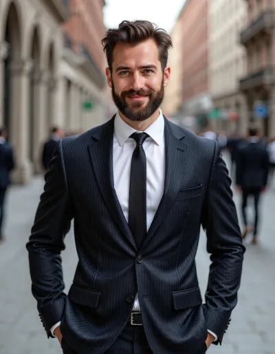 After: Professional AI headshot